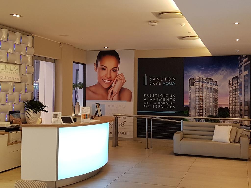 615 Sandton Skye Johannesburg Exterior photo